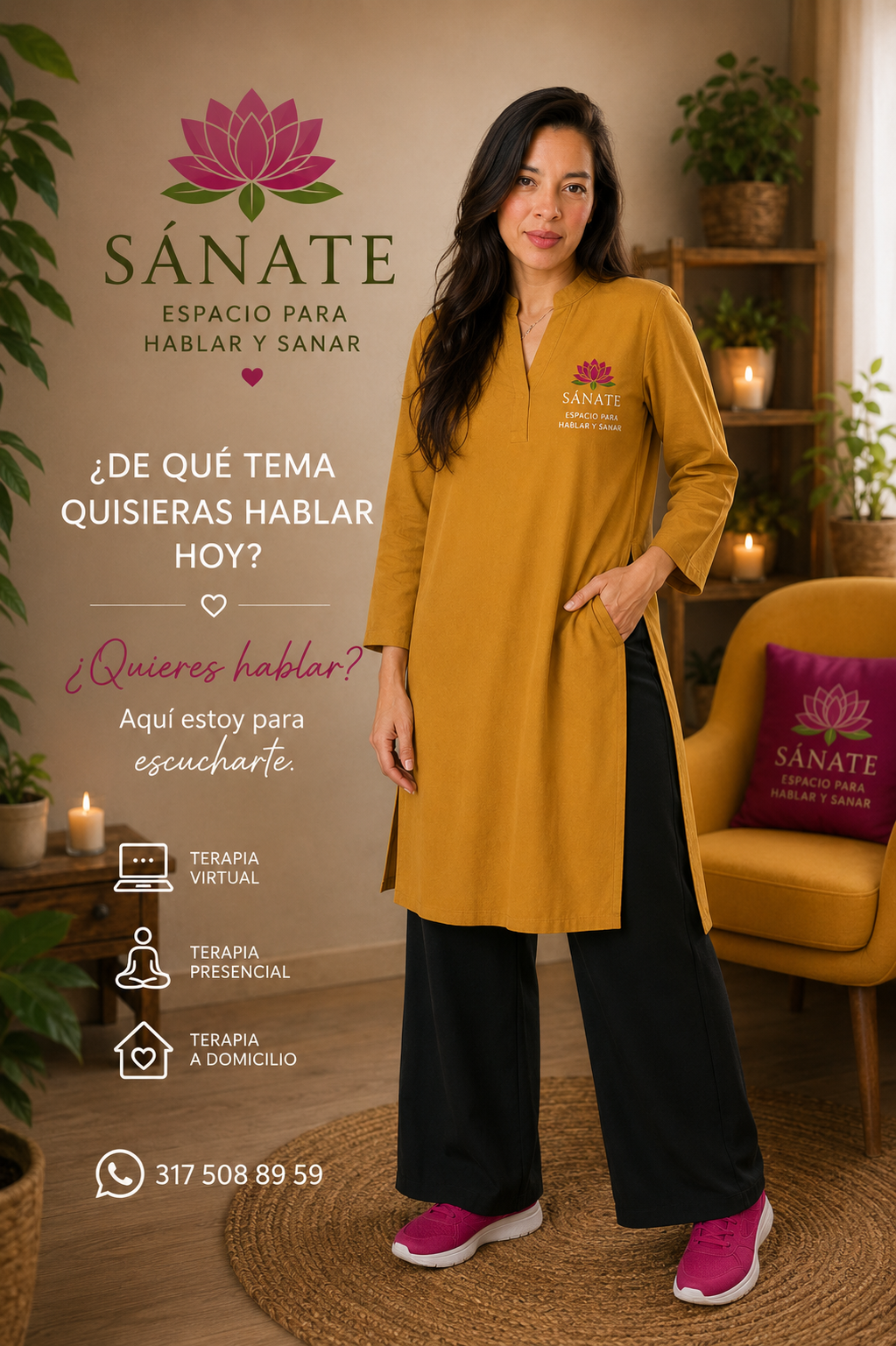 Retrato de Ximena Barrera